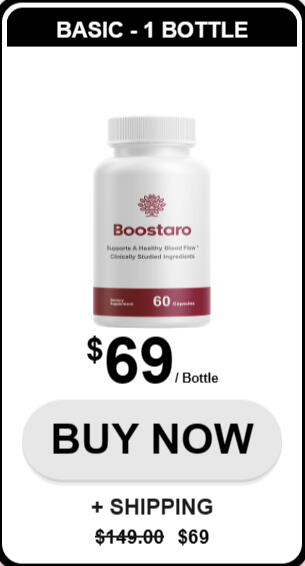 Boostaro 1 bottle