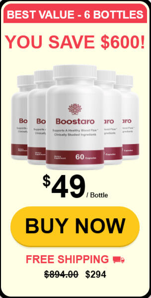Boostaro 6 bottle