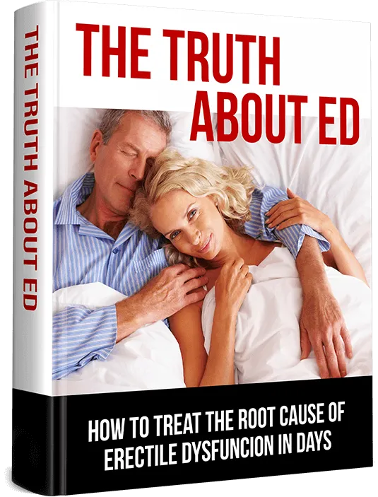 Boostaro free bonus ebook The Truth About ED
