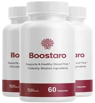 Three bottles of Boostaro